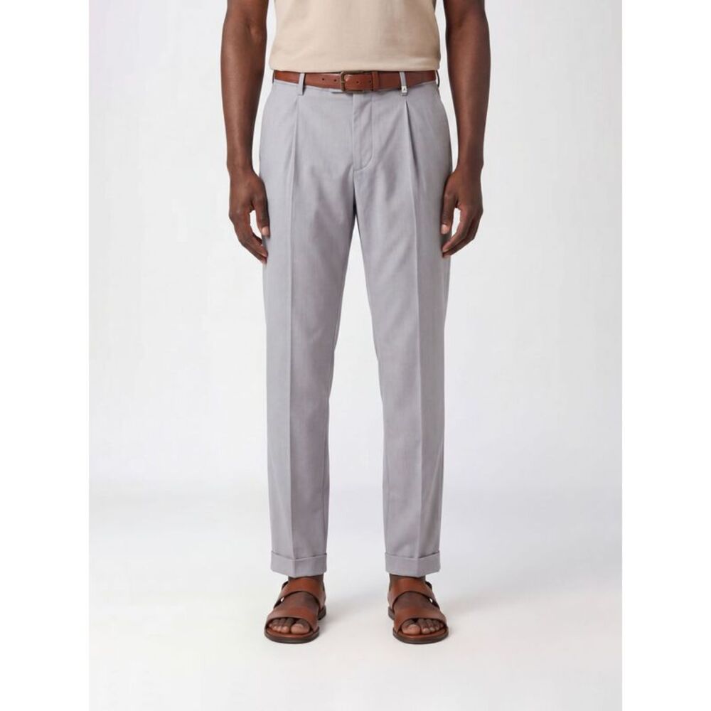 Myths Pants Men Grey